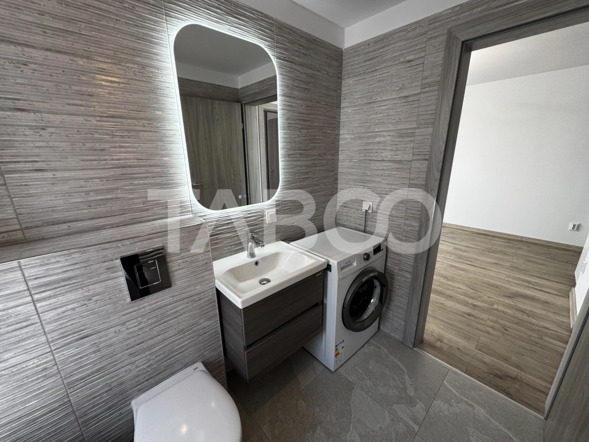 Apartament modern de inchiriat 51 mpu balcon parcare Doamna Stanca - 8