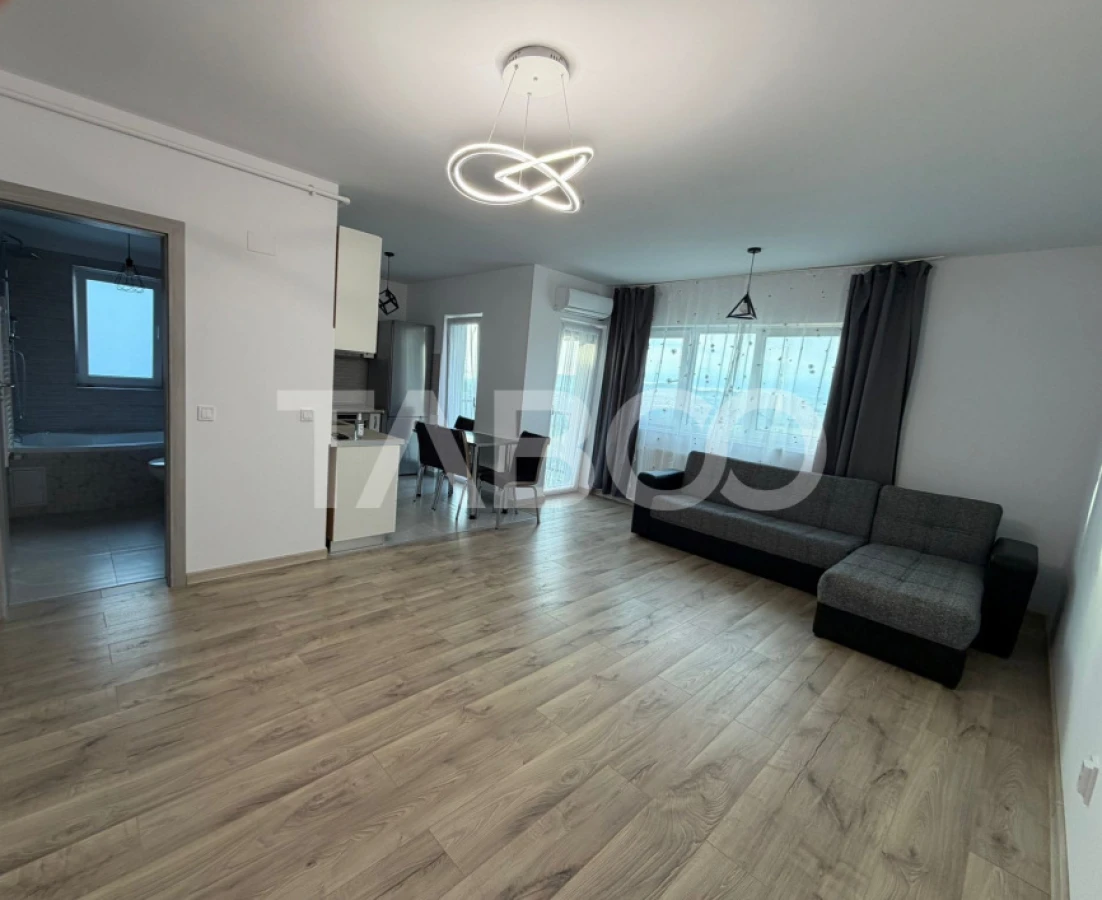 Apartament modern de inchiriat 51 mpu balcon parcare Doamna Stanca - 2