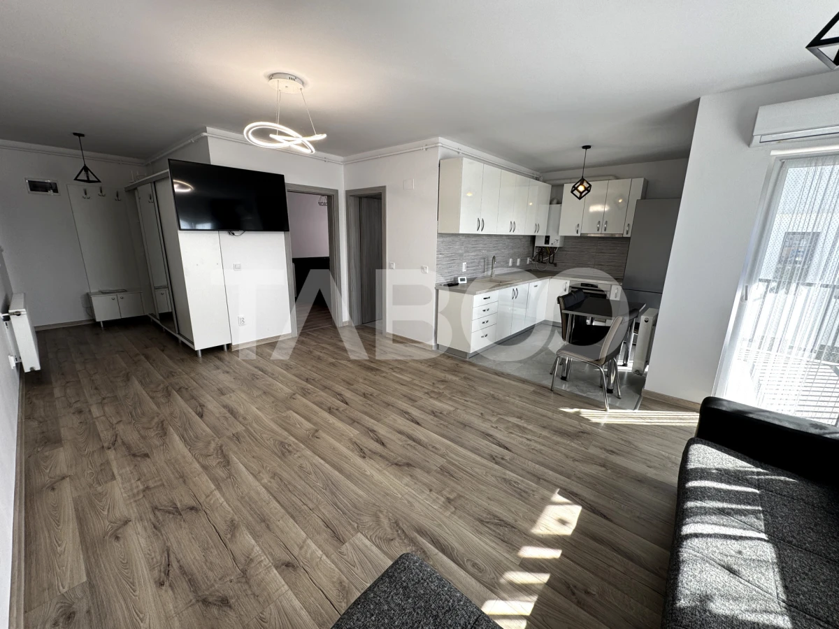 Apartament modern de inchiriat 51 mpu balcon parcare Doamna Stanca - 1