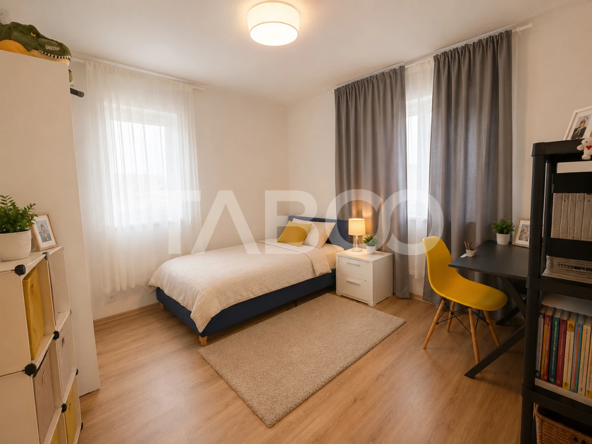 Apartament 3 camere 55 mpu curte 40 mp Arhitectilor Sibiu - 9