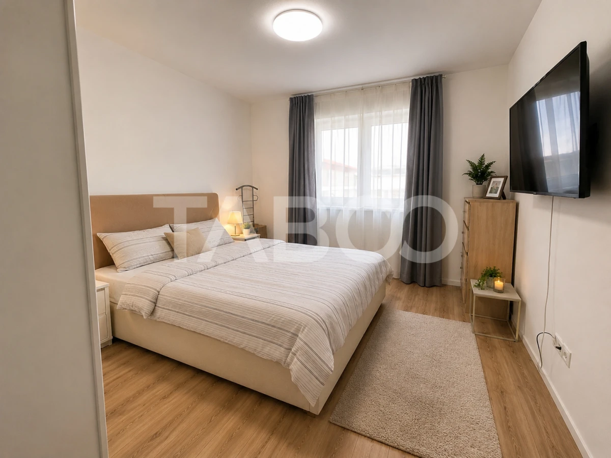 Apartament 3 camere 55 mpu curte 40 mp Arhitectilor Sibiu - 5