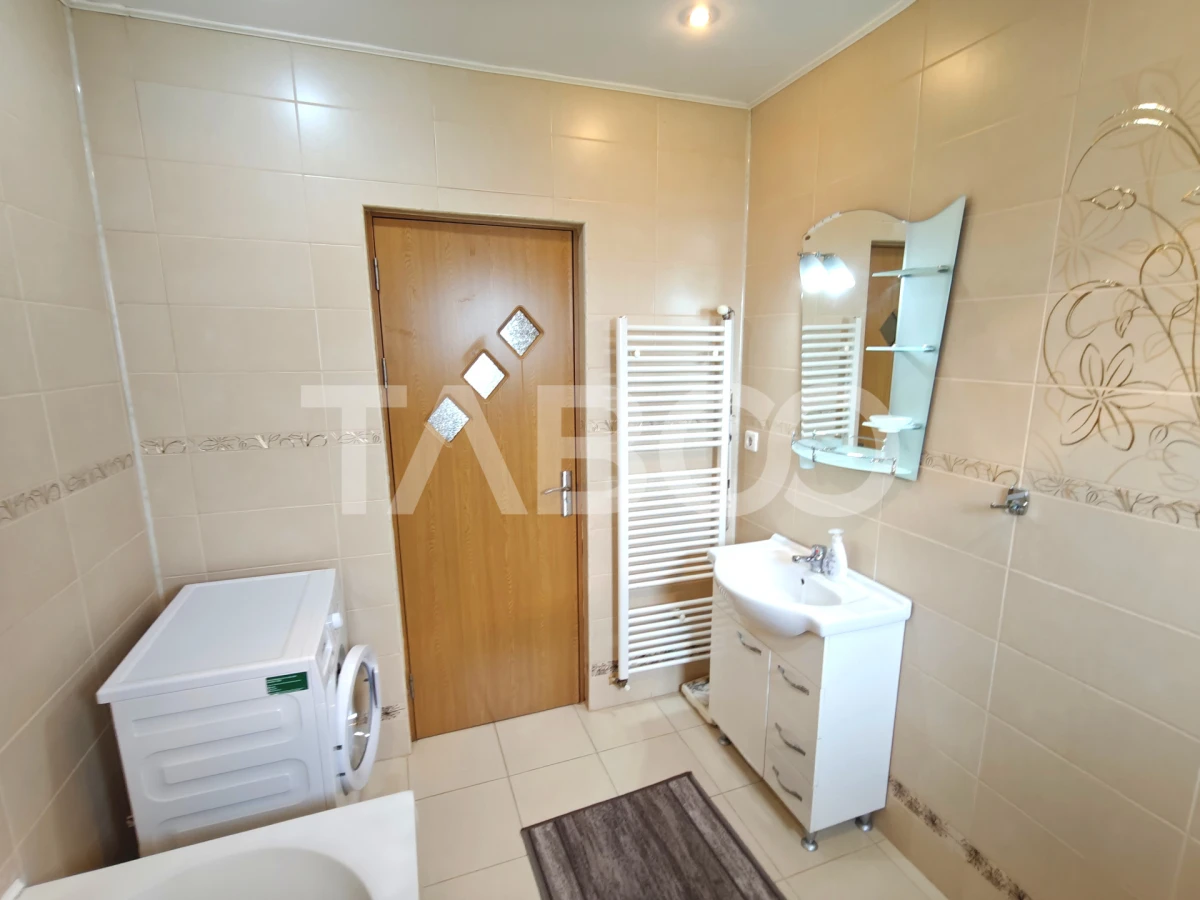 Apartament cu 2 camere balcon si parcare - mobilat si utilat Turnisor - 10