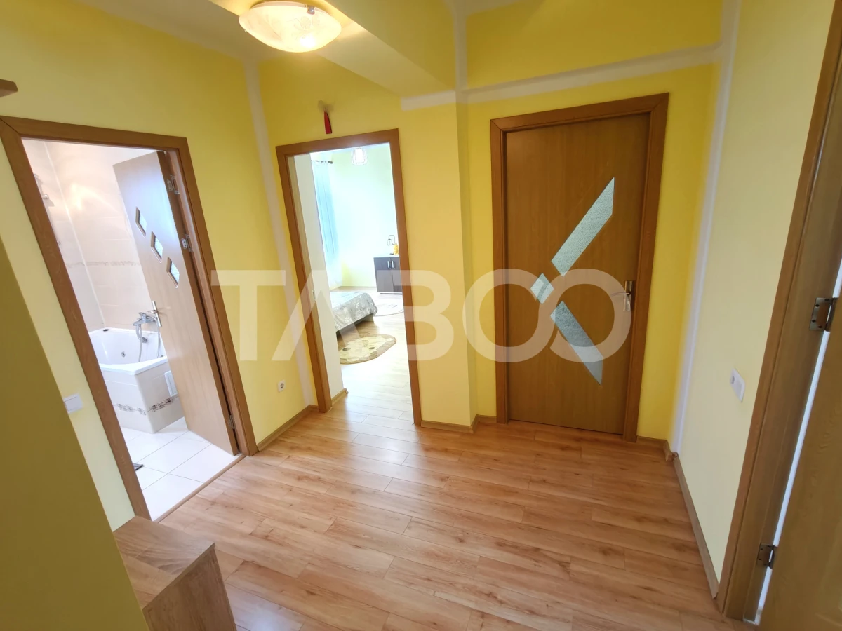 Apartament cu 2 camere balcon si parcare - mobilat si utilat Turnisor - 9
