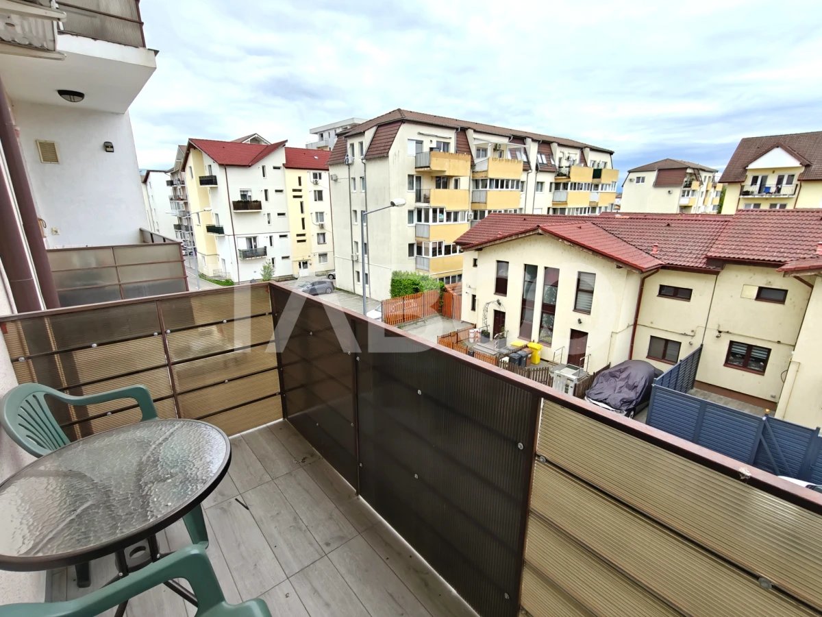 Apartament cu 2 camere balcon si parcare - mobilat si utilat Turnisor - 8