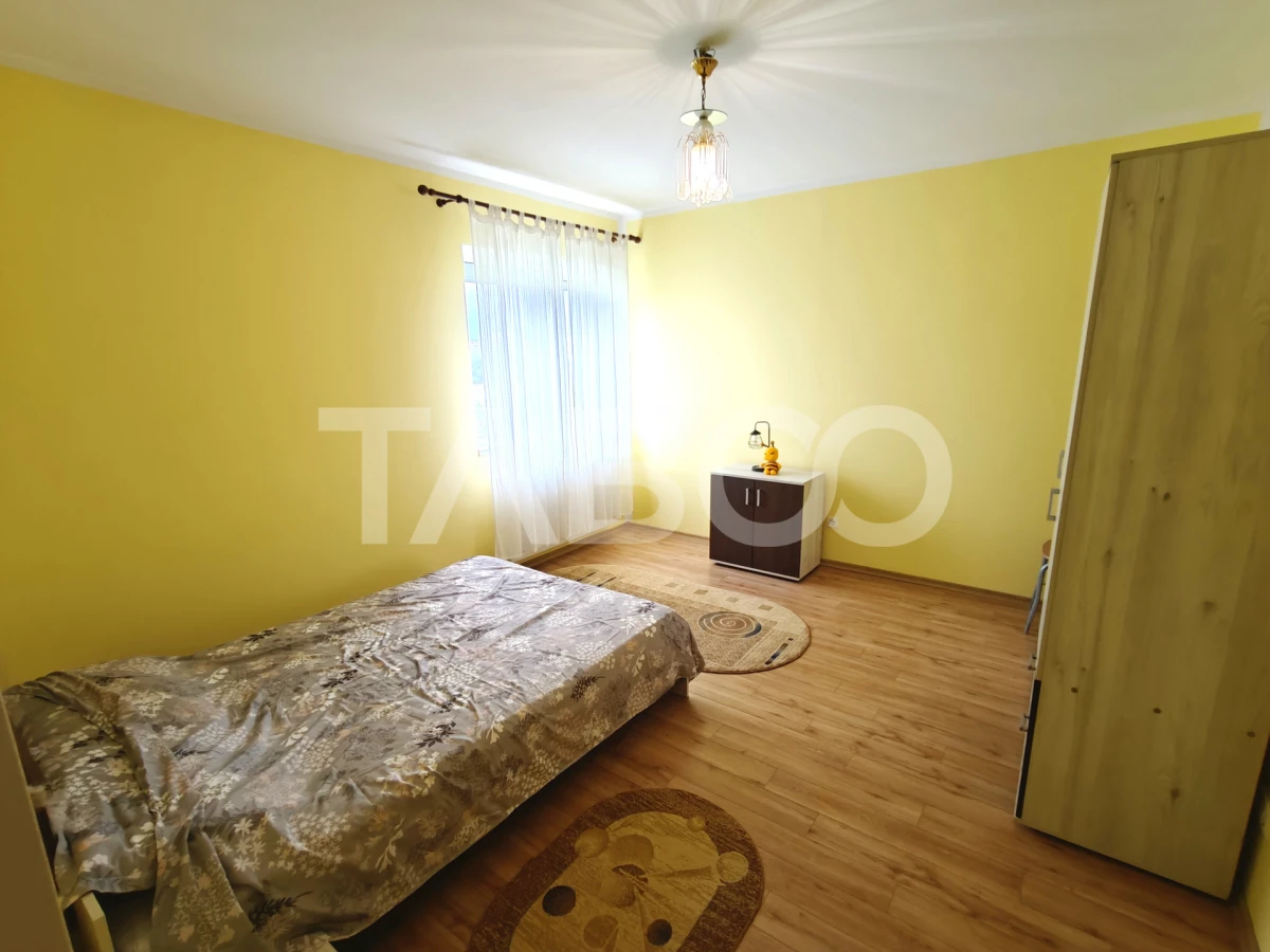 Apartament cu 2 camere balcon si parcare - mobilat si utilat Turnisor - 7
