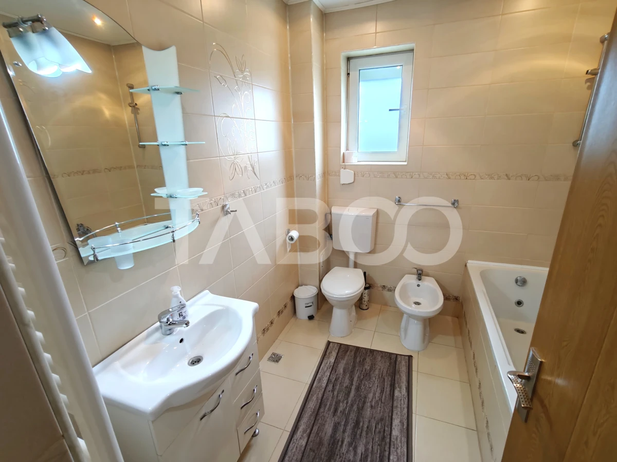 Apartament cu 2 camere balcon si parcare - mobilat si utilat Turnisor - 5
