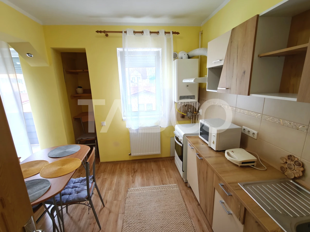 Apartament cu 2 camere balcon si parcare - mobilat si utilat Turnisor - 4