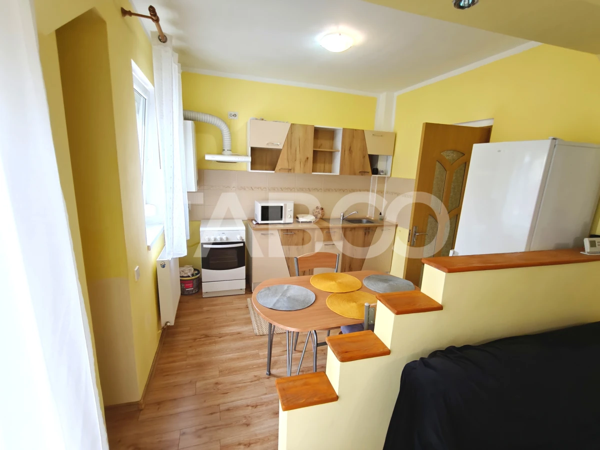 Apartament cu 2 camere balcon si parcare - mobilat si utilat Turnisor - 3