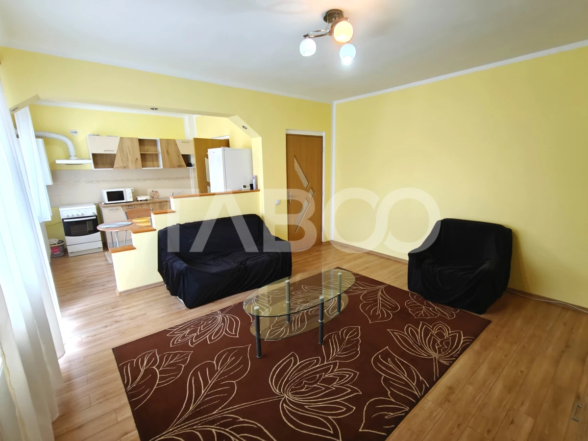 Apartament cu 2 camere balcon si parcare - mobilat si utilat Turnisor - 2