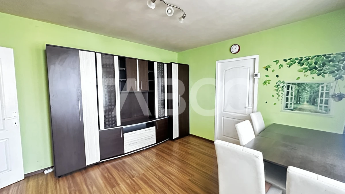 Apartamnet de vanzare 2 camere mobilate utilate zona Mihai Viteazul - 1