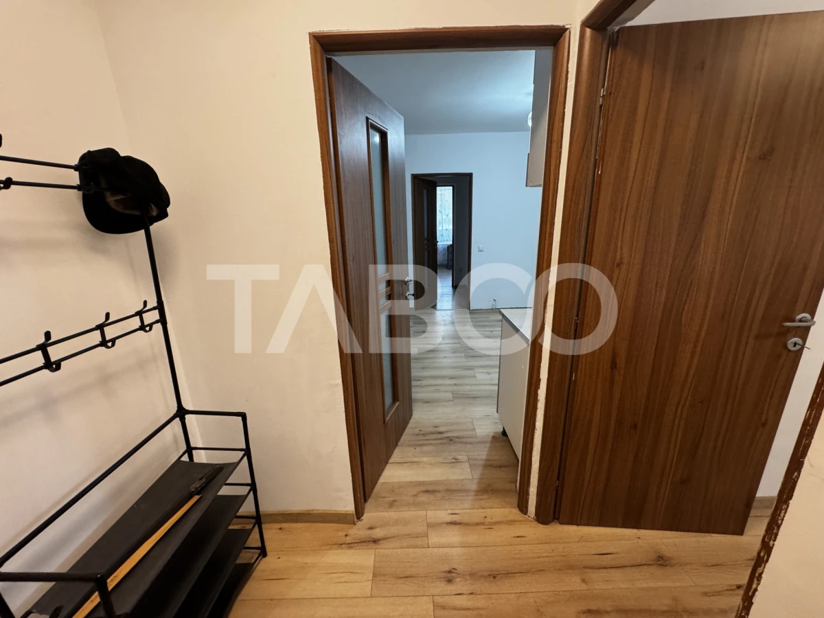 COMISION 0-Apartament renovat complet 3 camere balcon Rahovei Sibiu - 10