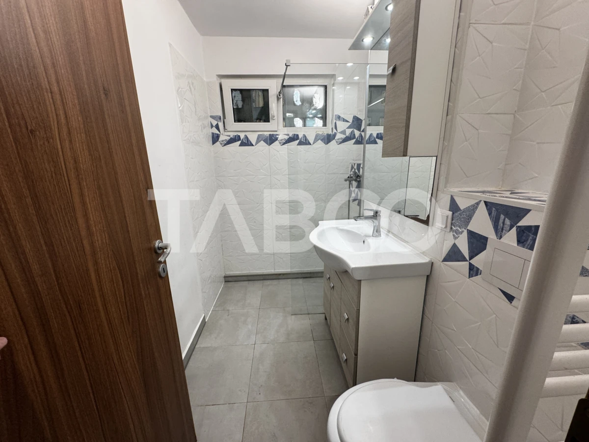 COMISION 0-Apartament renovat complet 3 camere balcon Rahovei Sibiu - 7