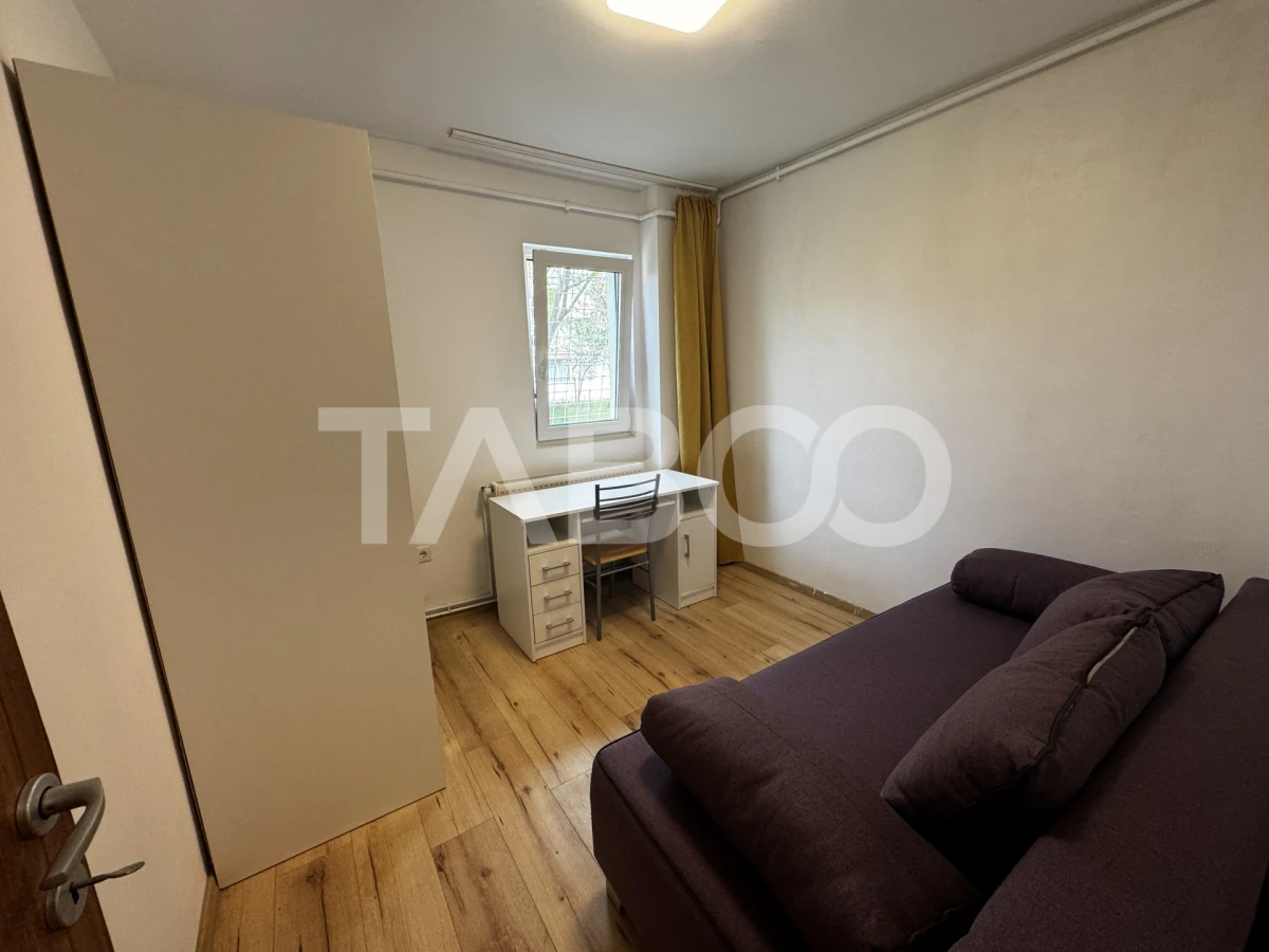 COMISION 0-Apartament renovat complet 3 camere balcon Rahovei Sibiu - 5