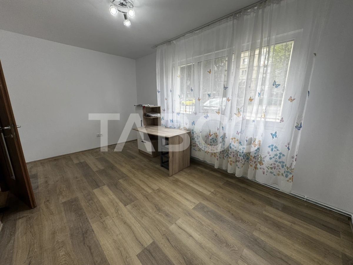 COMISION 0-Apartament renovat complet 3 camere balcon Rahovei Sibiu - 4