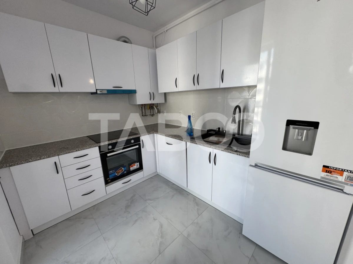 Apartament modern cu 3 camere 65 mpu loc parcare Doamna Stanca Sibiu - 8