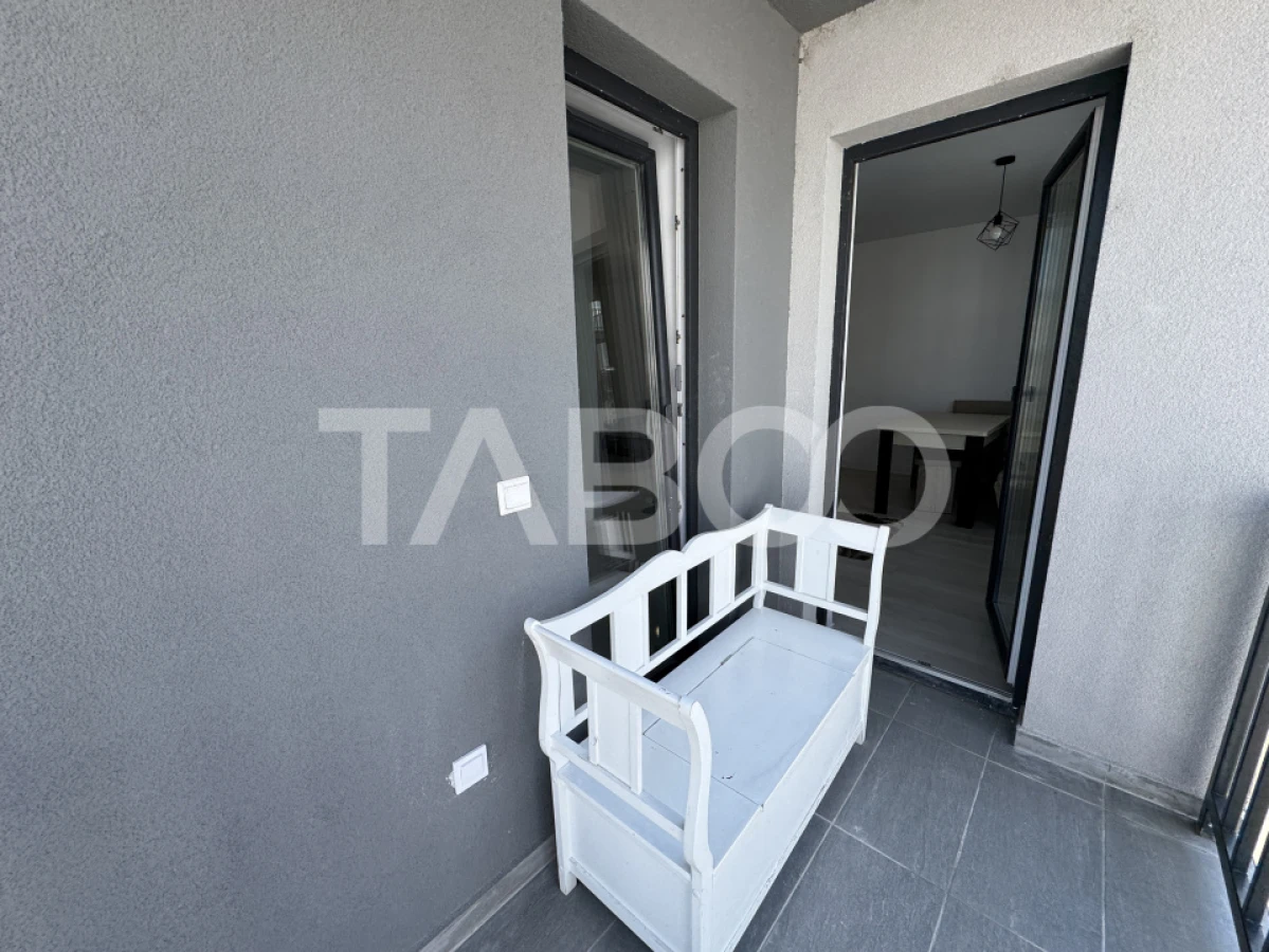 Apartament modern cu 3 camere 65 mpu loc parcare Doamna Stanca Sibiu - 7