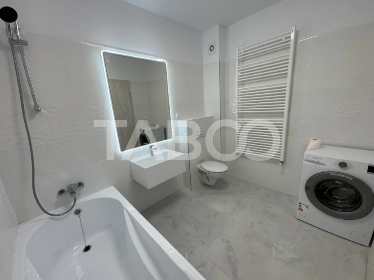 Apartament modern cu 3 camere 65 mpu loc parcare Doamna Stanca Sibiu - 6