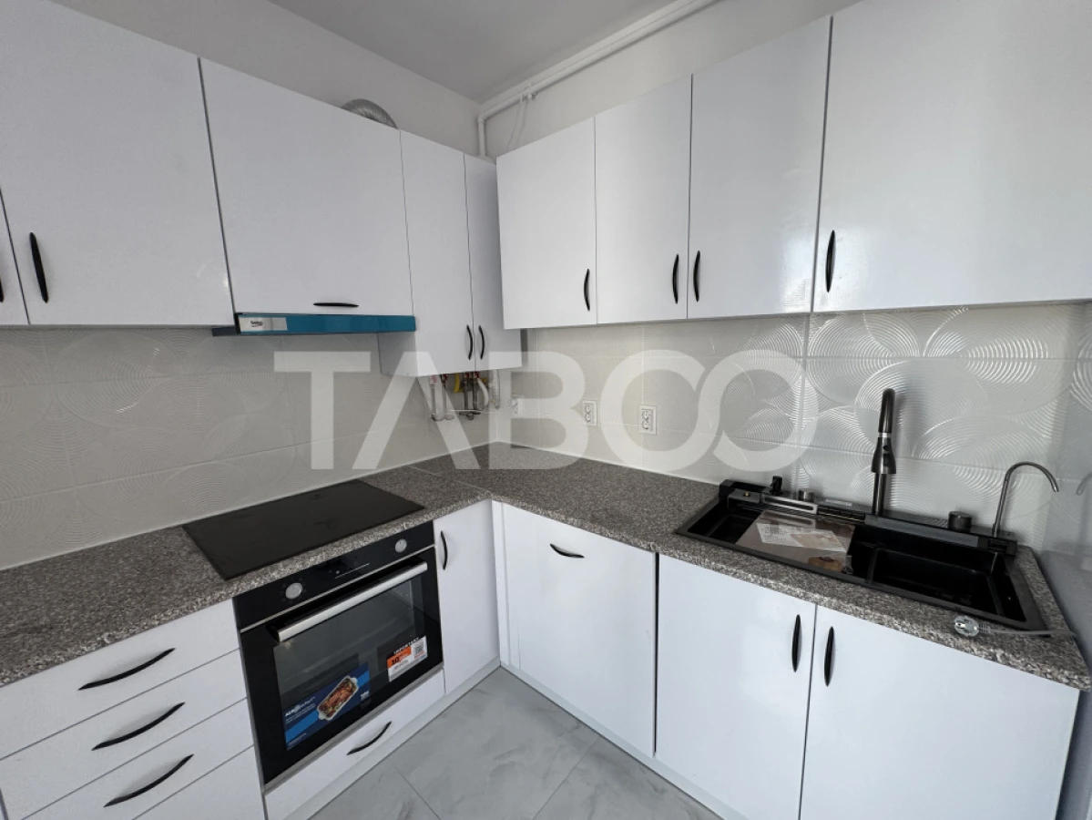 Apartament modern cu 3 camere 65 mpu loc parcare Doamna Stanca Sibiu - 5