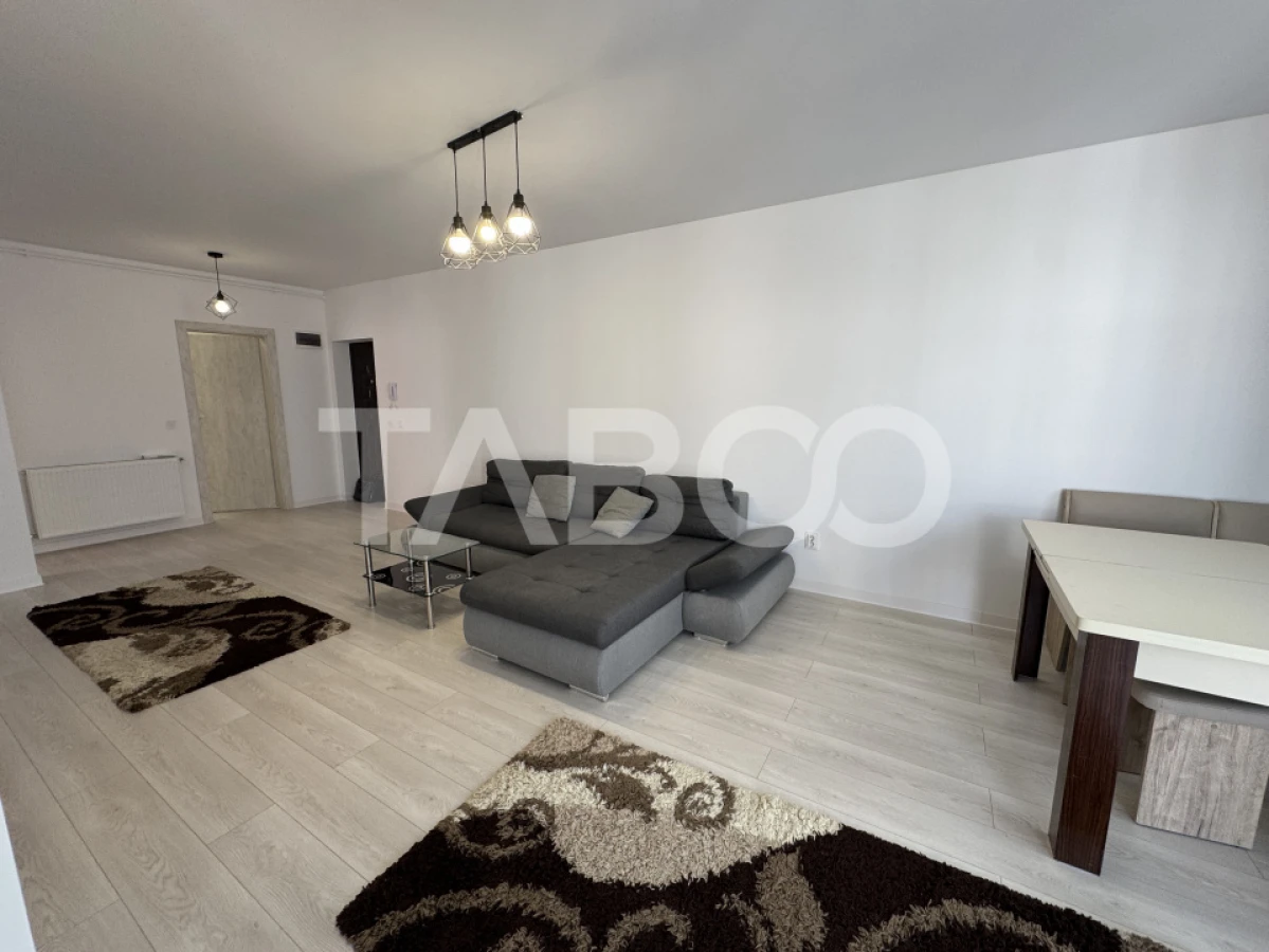 Apartament modern cu 3 camere 65 mpu loc parcare Doamna Stanca Sibiu - 4