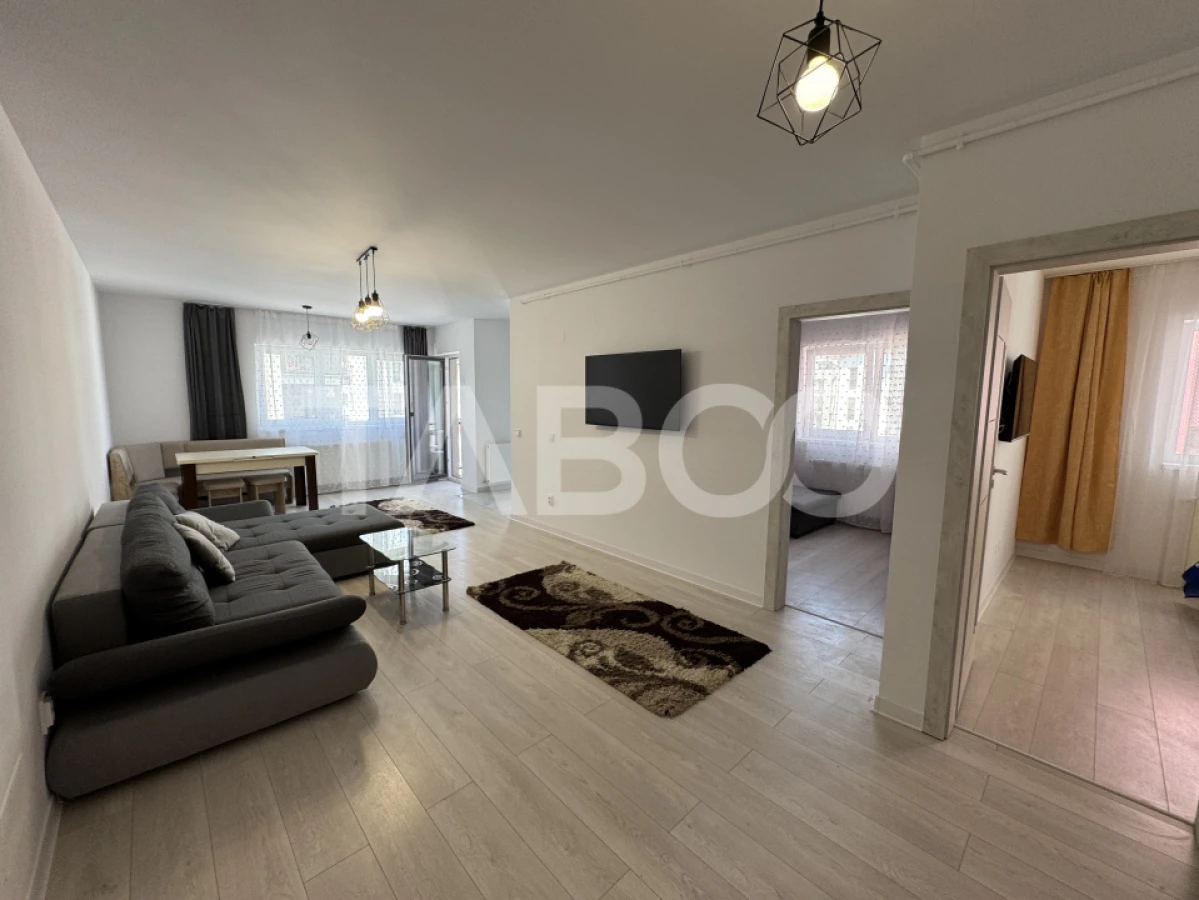 Apartament modern cu 3 camere 65 mpu loc parcare Doamna Stanca Sibiu - 1