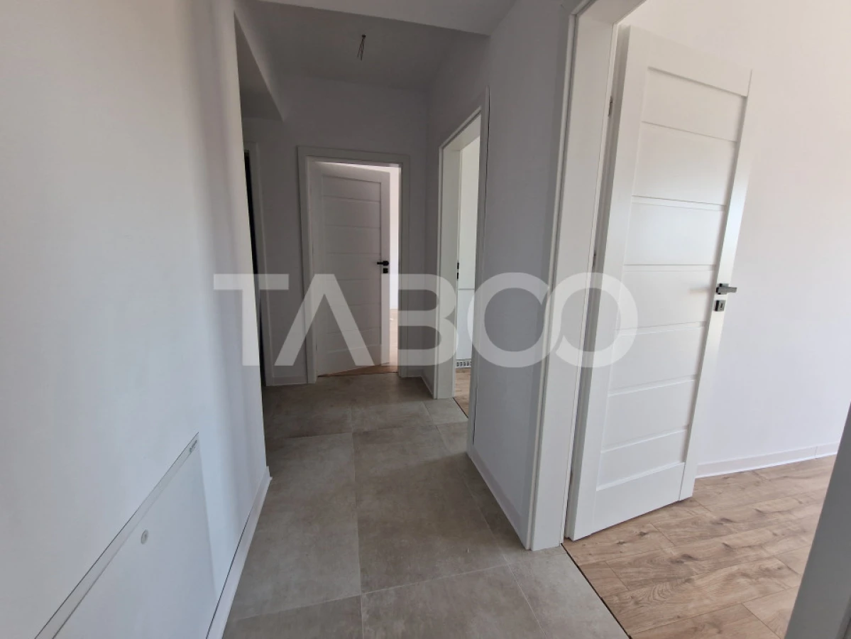 Apartament decomandat la cheie 2 camere 58 mpu balcon parcare Sibiu - 10