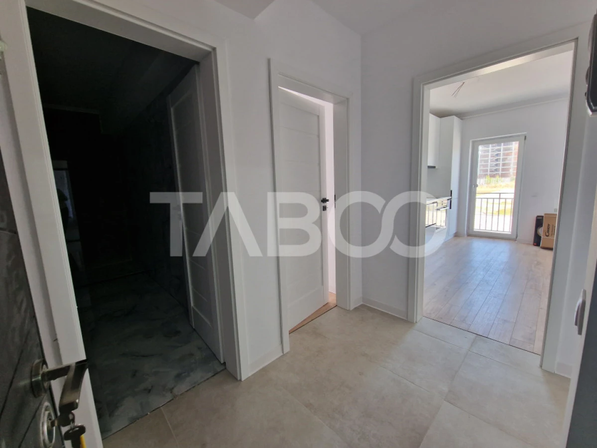 Apartament decomandat la cheie 2 camere 58 mpu balcon parcare Sibiu - 9