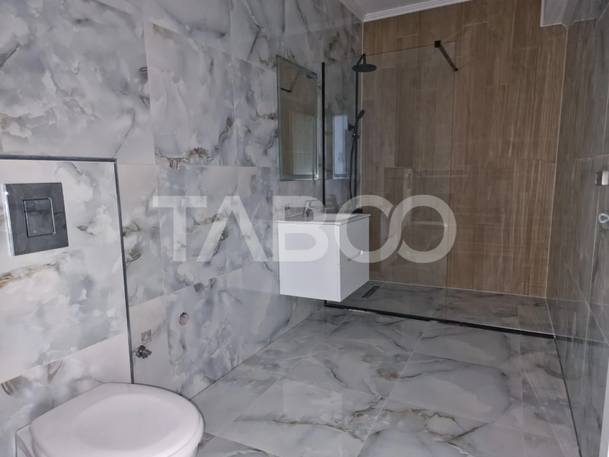 Apartament decomandat la cheie 2 camere 58 mpu balcon parcare Sibiu - 8