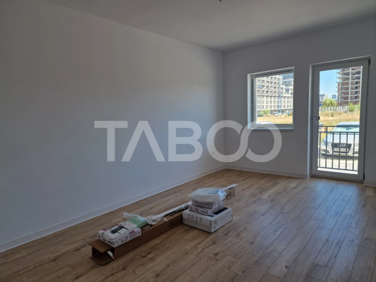 Apartament decomandat la cheie 2 camere 58 mpu balcon parcare Sibiu - 7