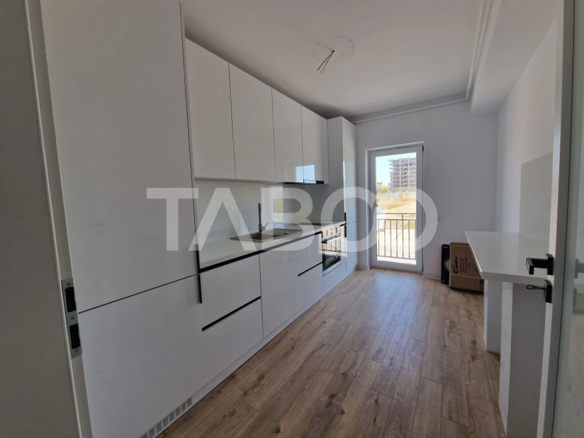 Apartament decomandat la cheie 2 camere 58 mpu balcon parcare Sibiu - 6