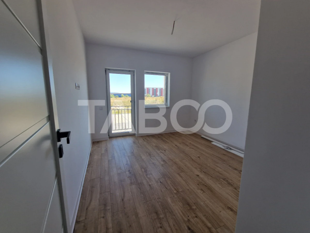 Apartament decomandat la cheie 2 camere 58 mpu balcon parcare Sibiu - 3