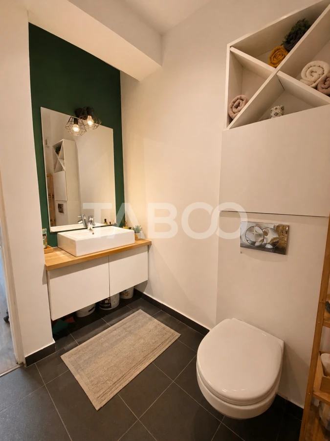 Apartament 2 camere etaj 1 parcare subterana cartier Borhanci - 5