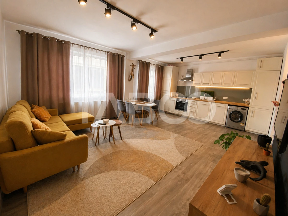 Apartament 2 camere etaj 1 parcare subterana cartier Borhanci - 1
