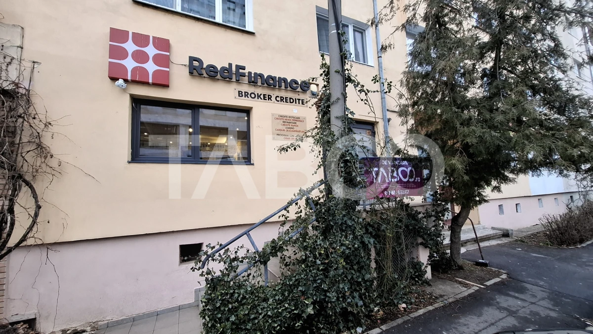 Spatiu comercial - birou de inchiriat zona excelenta Dioda Sibiu - 8