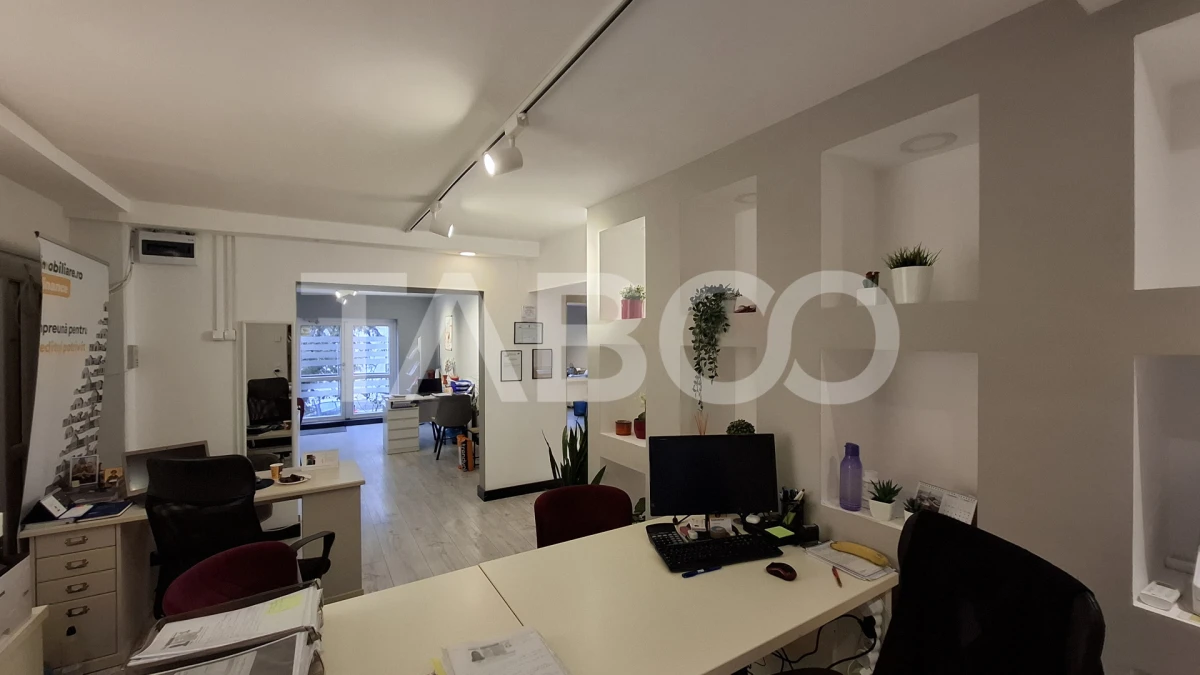 Spatiu comercial - birou de inchiriat zona excelenta Dioda Sibiu - 5