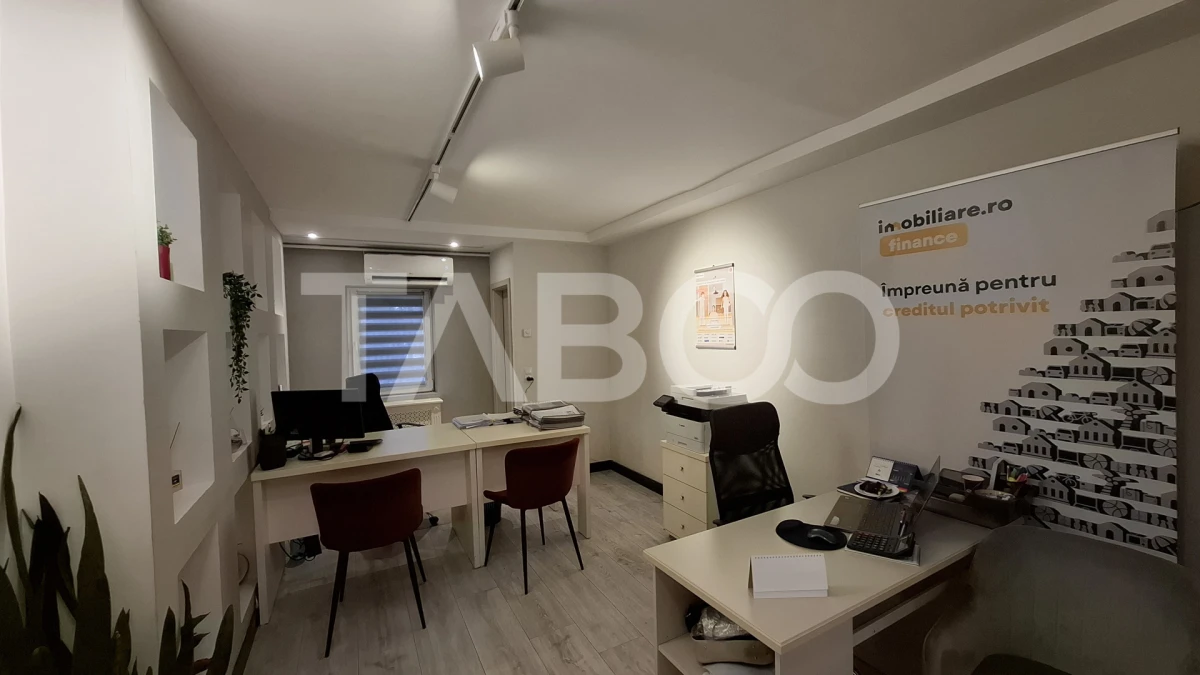 Spatiu comercial - birou de inchiriat zona excelenta Dioda Sibiu - 4