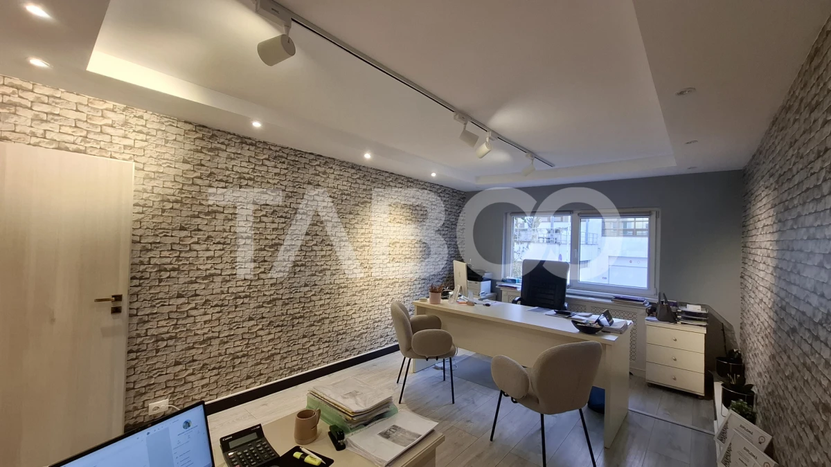 Spatiu comercial - birou de inchiriat zona excelenta Dioda Sibiu - 3