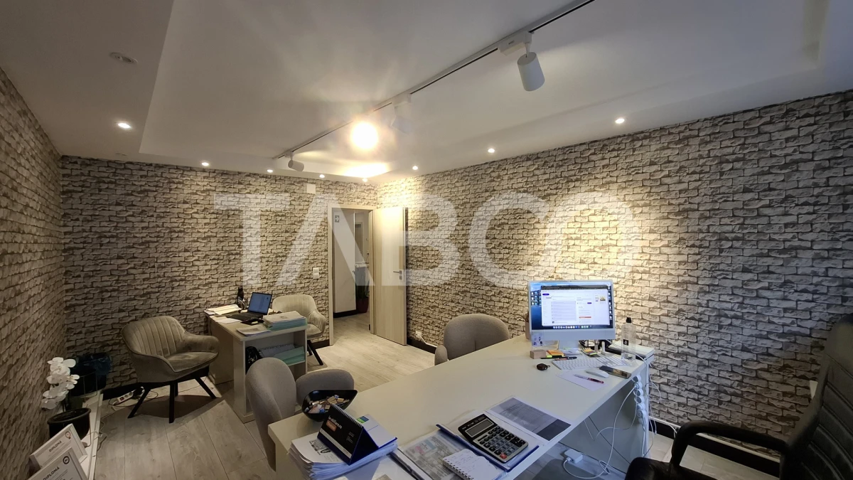Spatiu comercial - birou de inchiriat zona excelenta Dioda Sibiu - 2