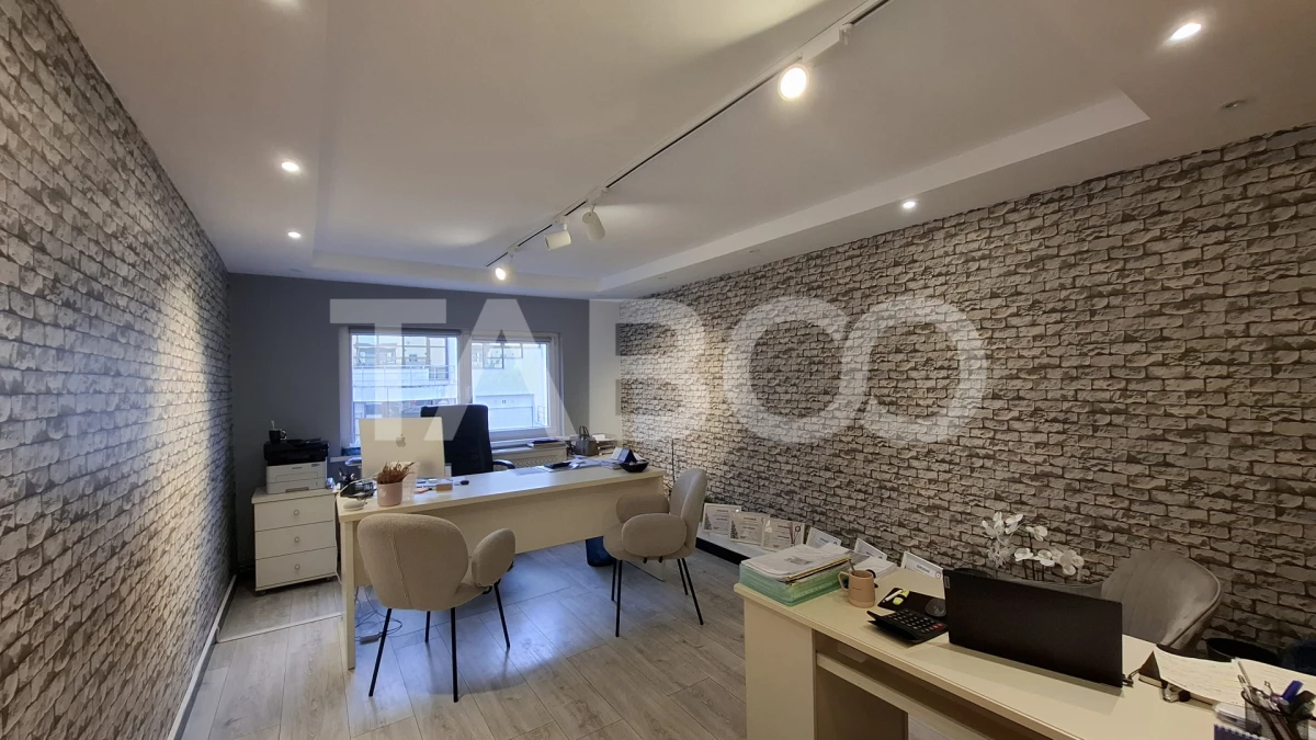 Spatiu comercial - birou de inchiriat zona excelenta Dioda Sibiu - 1