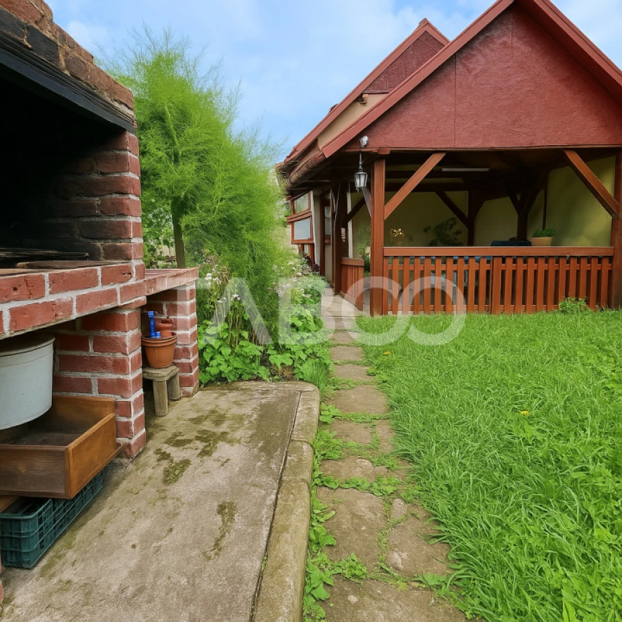 Casa de vanzare Vasile Aaron 3 camere si teren / curte comuna 1 vecin - 1