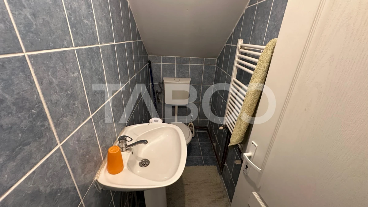 Apartament 98 mpu 4 camere cu balcon zona Terezian Sibiu - 10