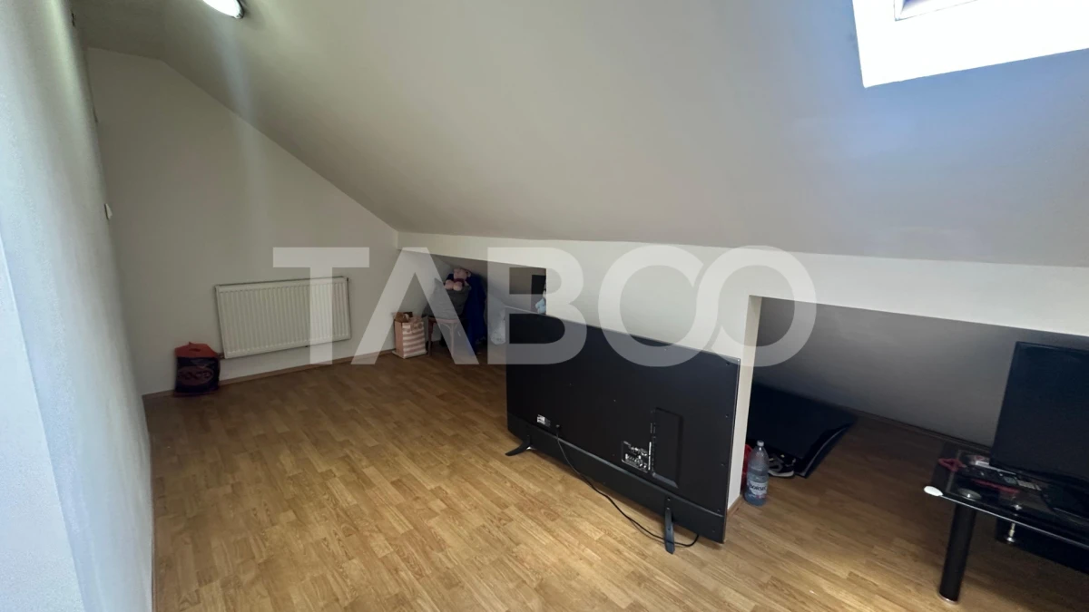 Apartament 98 mpu 4 camere cu balcon zona Terezian Sibiu - 9
