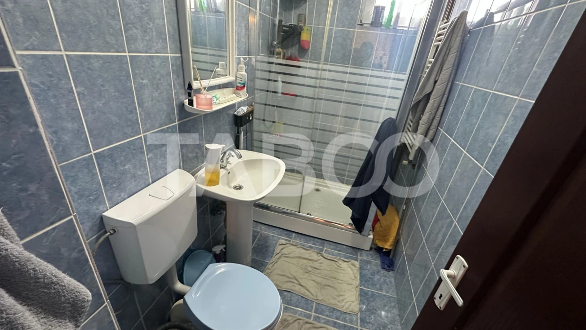 Apartament 98 mpu 4 camere cu balcon zona Terezian Sibiu - 6