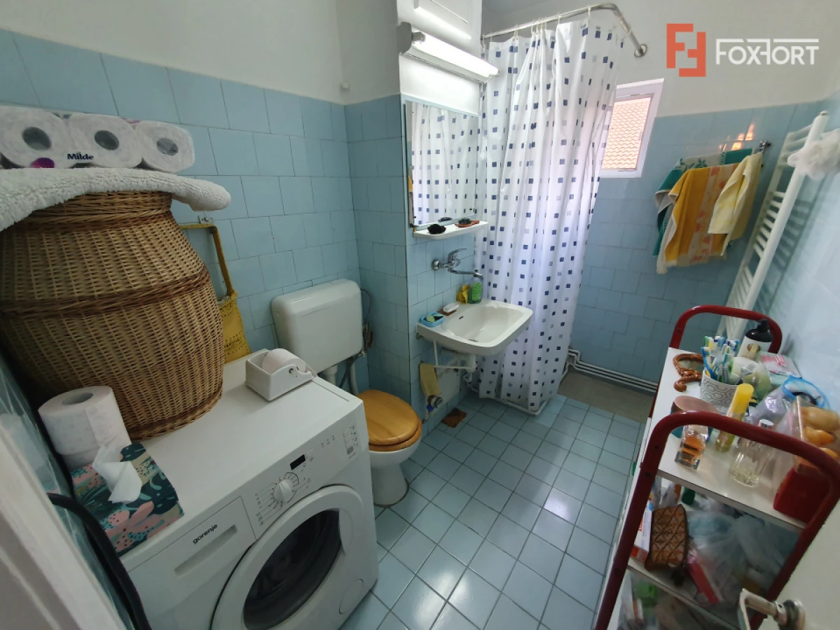 Apartament 3 camere, decomandat, etaj 1, zona Vladeasa - 8