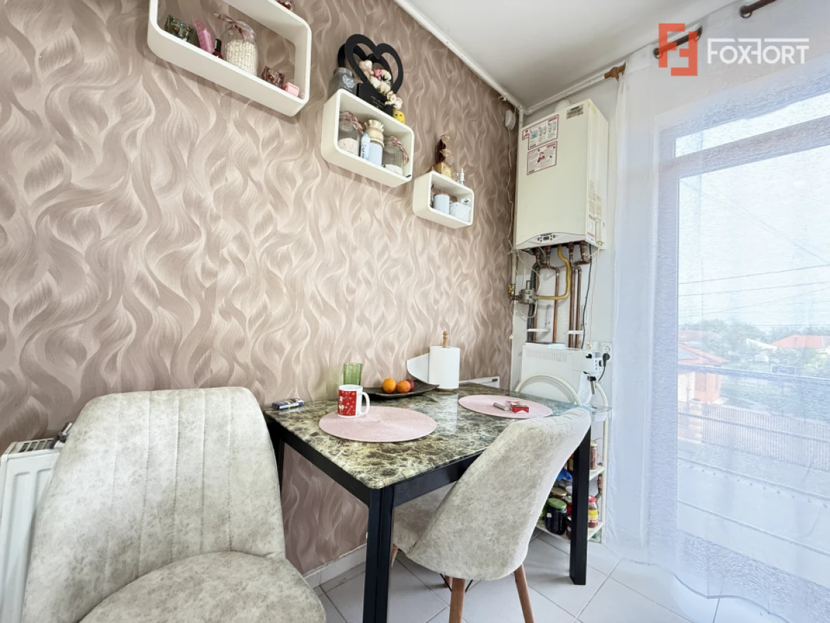 Apartament cu 2 camere + loc de parcare, de vanzare in Dumbravita - 7