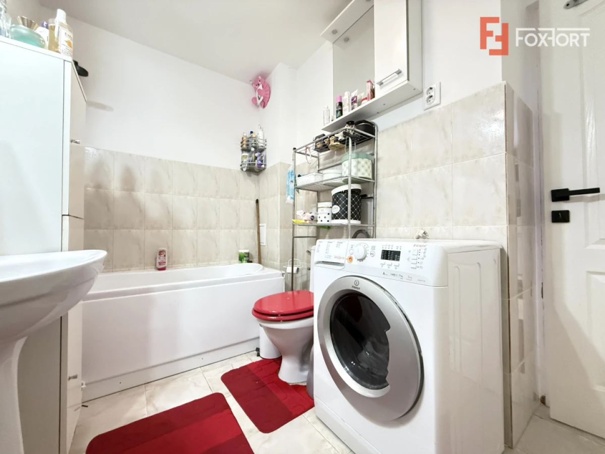 Apartament cu 2 camere + loc de parcare, de vanzare in Dumbravita - 6