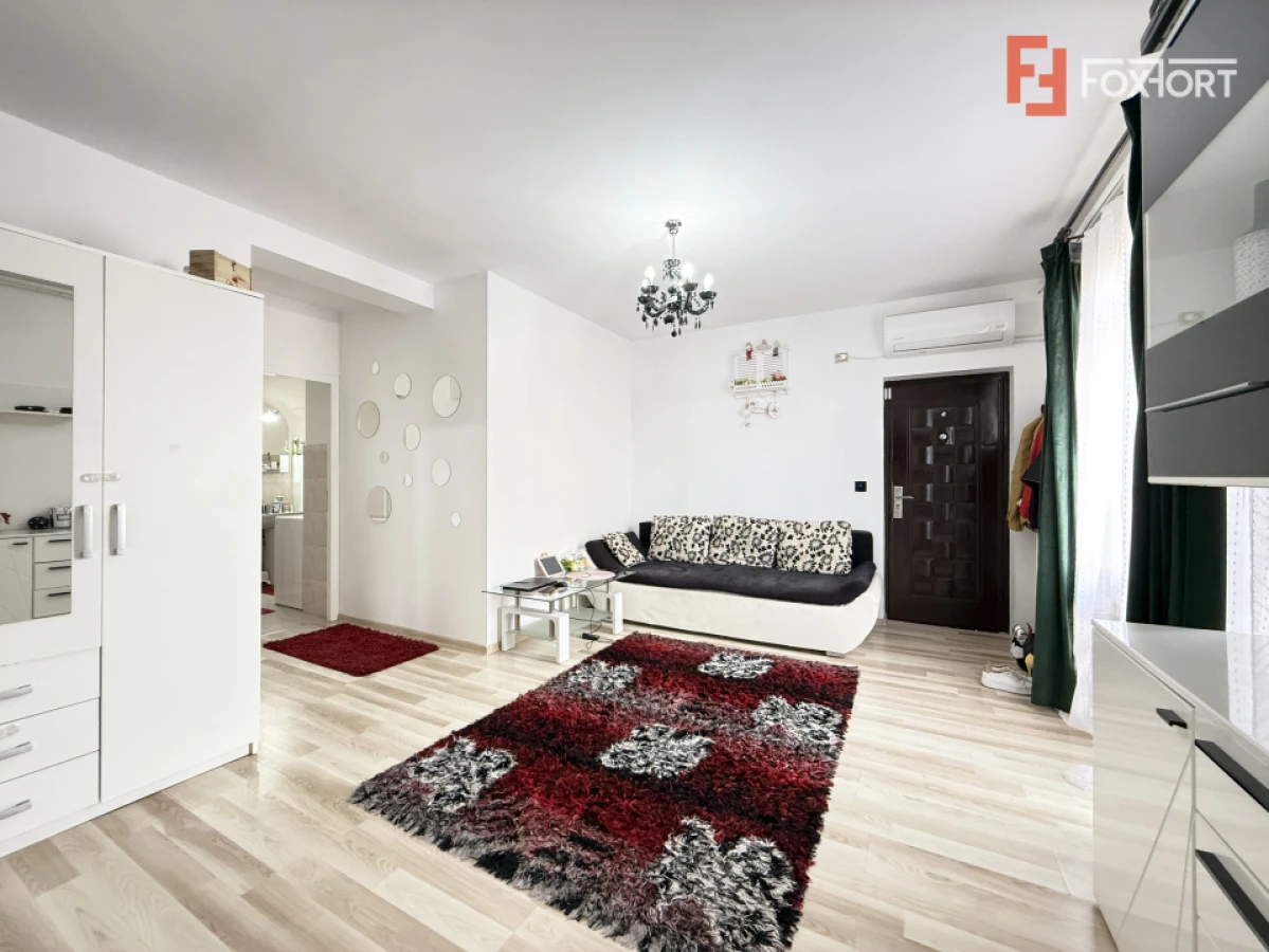 Apartament cu 2 camere + loc de parcare, de vanzare in Dumbravita - 3