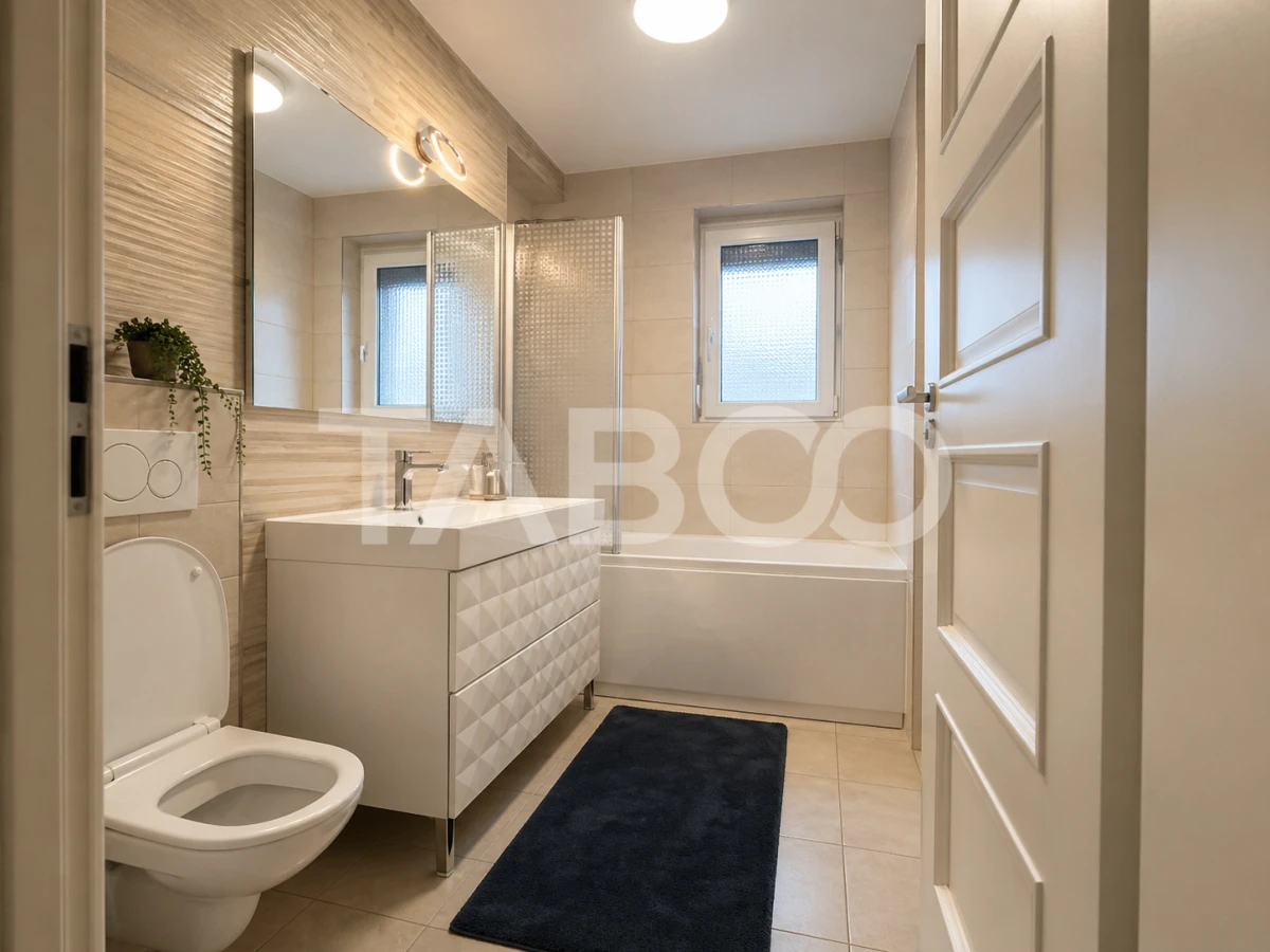 Apartament cu 3 camere la etajul 3 lift balcon boxa si parcare - 10