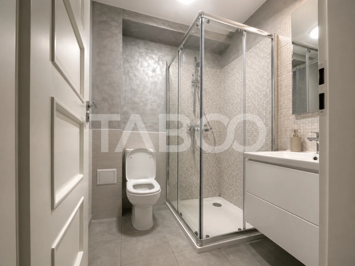 Apartament cu 3 camere la etajul 3 lift balcon boxa si parcare - 9