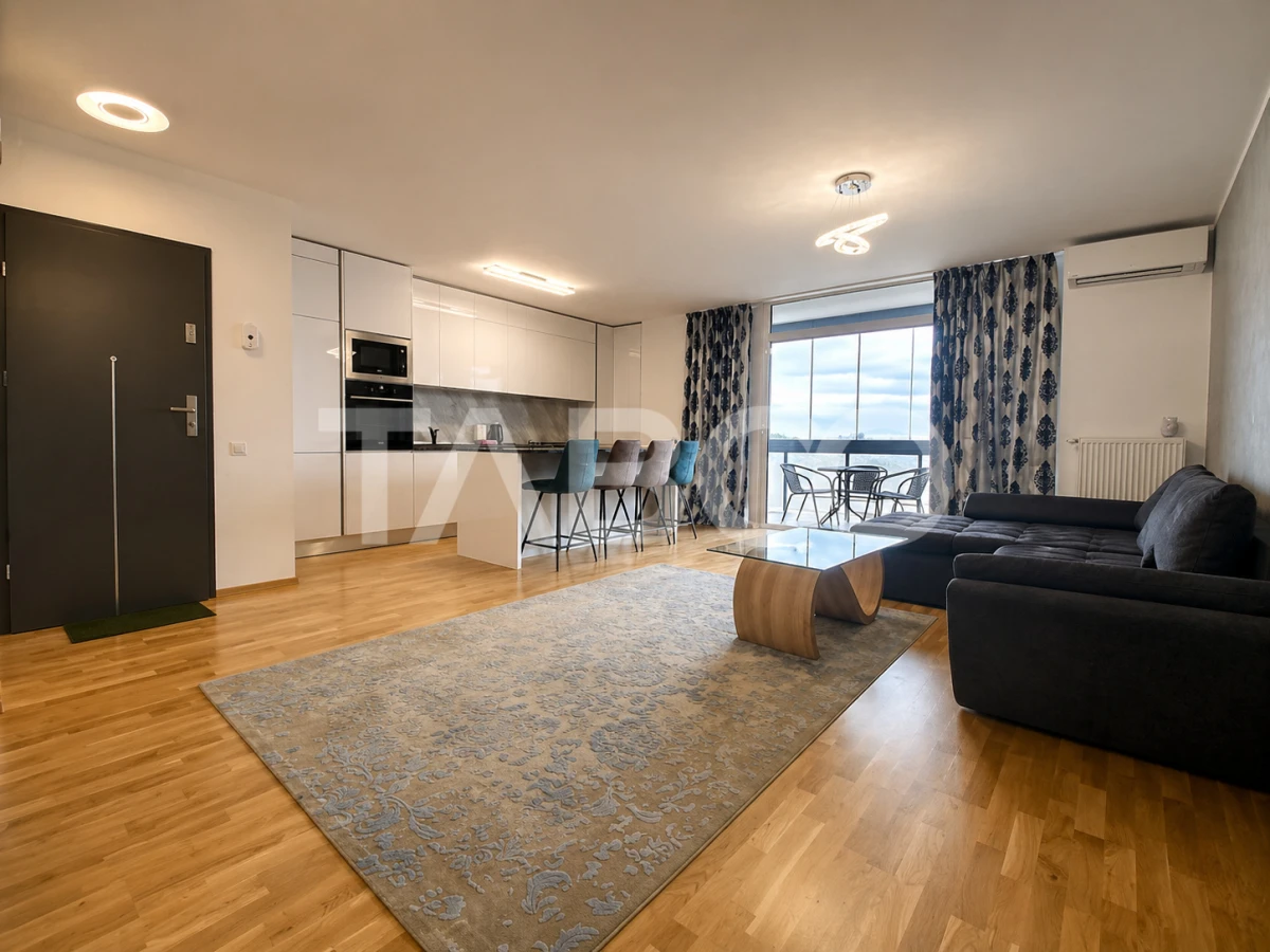 Apartament cu 3 camere la etajul 3 lift balcon boxa si parcare - 1