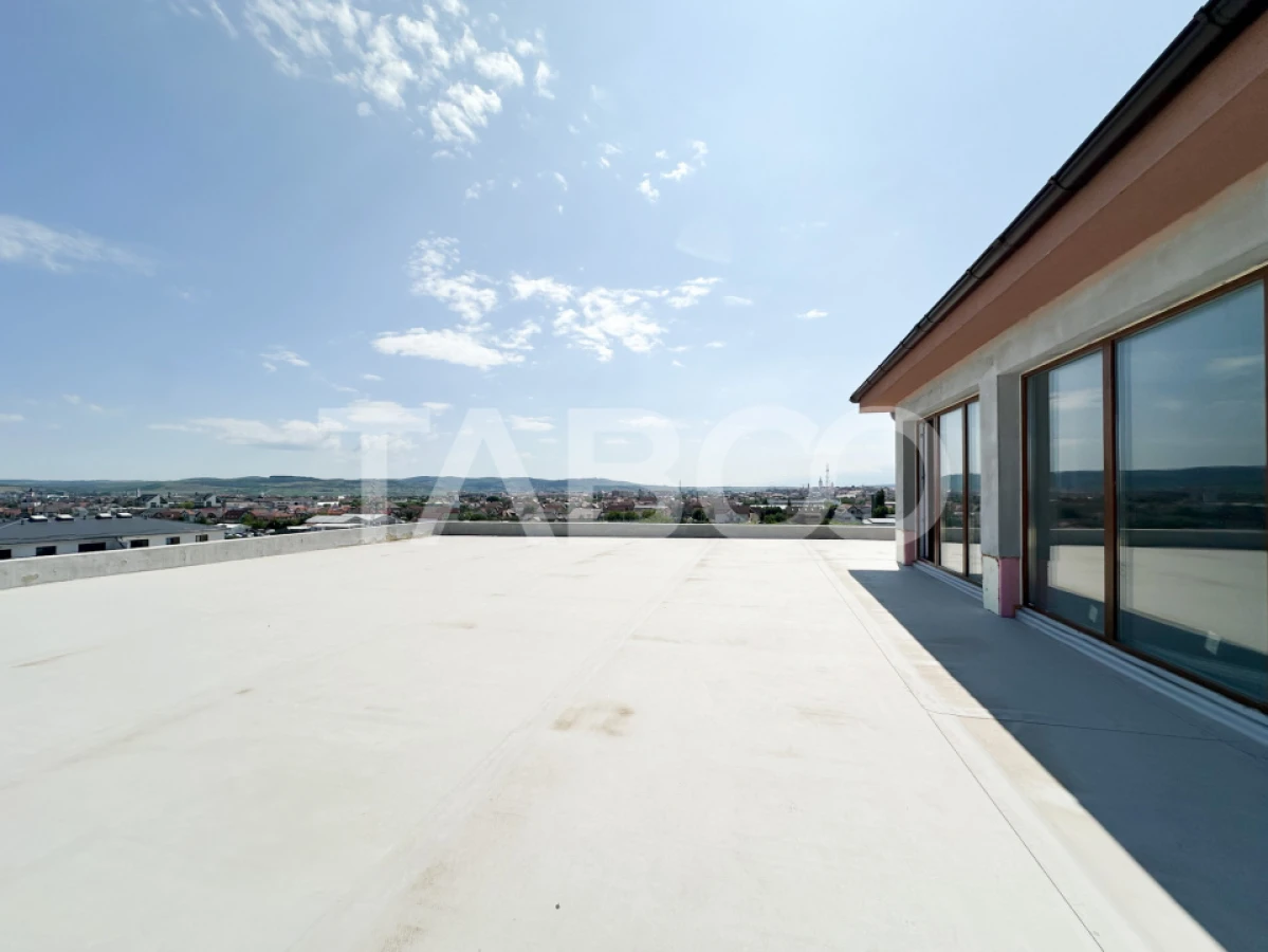 EXCLUSIVISM-Penthouse cu terasa de 179 mp 2 parcari incluse Sibiu - 3